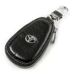 Автоключниця шкіра F633 Toyota black