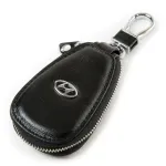 Автоключниця шкіра F633 Hundai black