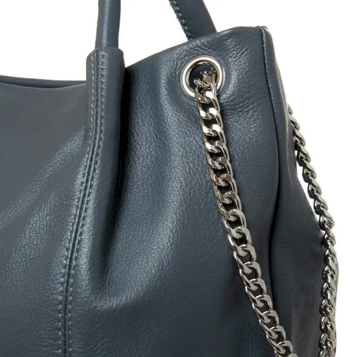 Сумка Женская Классическая кожа ALEX RAI 8918-9 blue