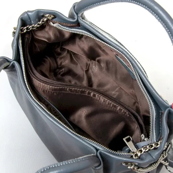 Сумка Женская Классическая кожа ALEX RAI 8918-9 blue