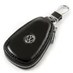 Автоключниця шкіра F633 Volkswagen black