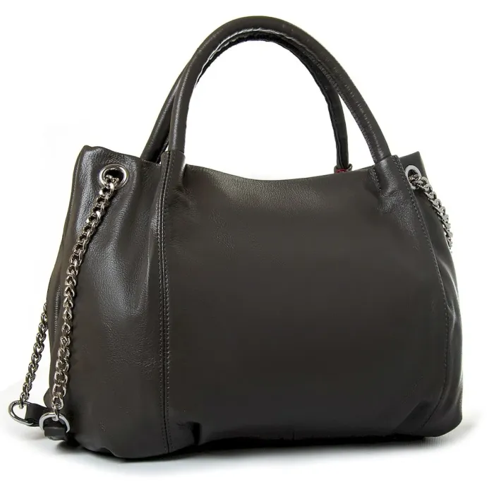 Сумка Женская Классическая кожа ALEX RAI 8918-9 grey