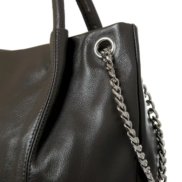 Сумка Женская Классическая кожа ALEX RAI 8918-9 grey