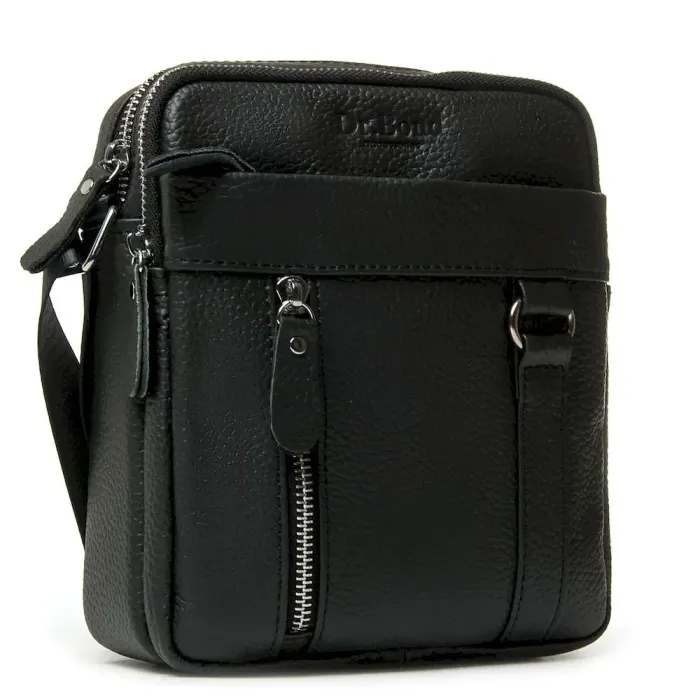 Сумка Мужская Планшет кожа DR. BOND 6619 black