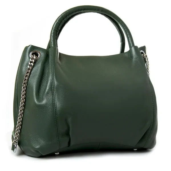 Сумка Класична шкіра ALEX RAI 8918-9 green
