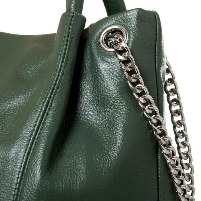 Сумка Женская Классическая кожа ALEX RAI 8918-9 green