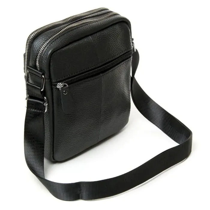 Сумка Мужская Планшет кожа DR. BOND 6619 black