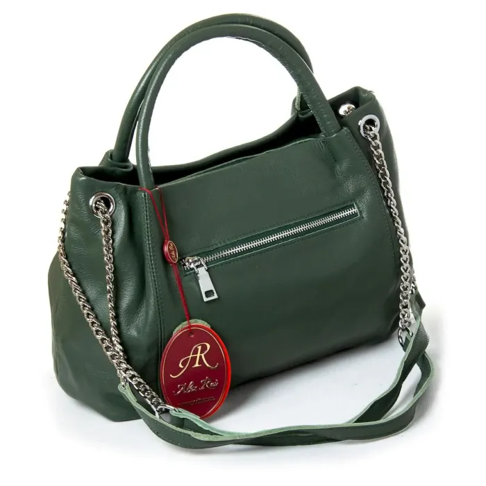 Сумка Женская Классическая кожа ALEX RAI 8918-9 green