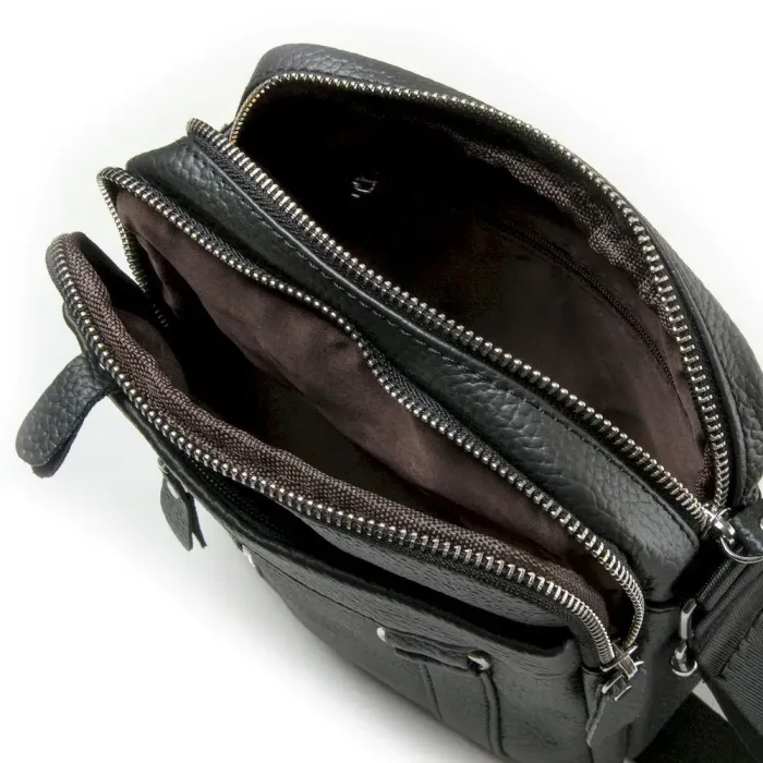 Сумка Мужская Планшет кожа DR. BOND 6619 black