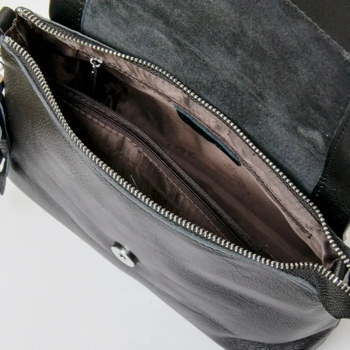 Сумка Жіноча Класична шкіра ALEX RAI 8722-9 grey