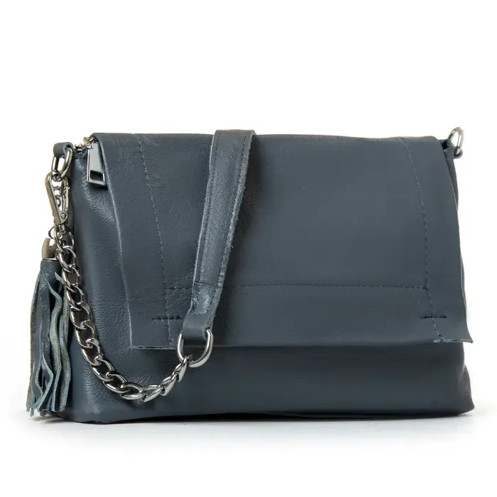 Сумка Женская Классическая кожа ALEX RAI 8722-9 blue