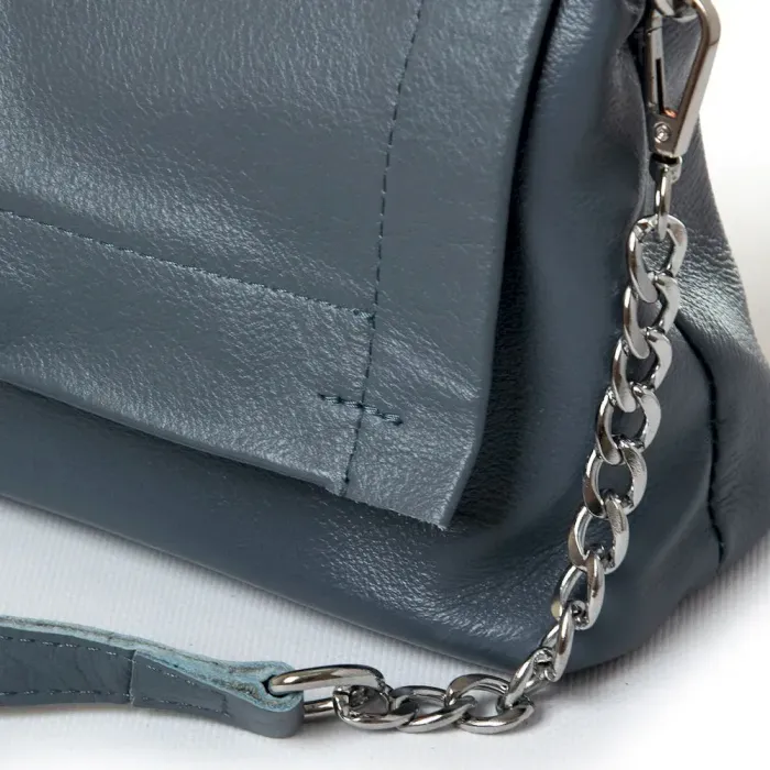 Сумка Женская Классическая кожа ALEX RAI 8722-9 blue