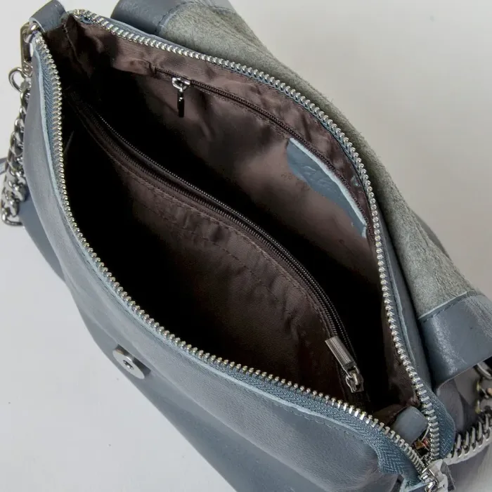 Сумка Женская Классическая кожа ALEX RAI 8722-9 blue