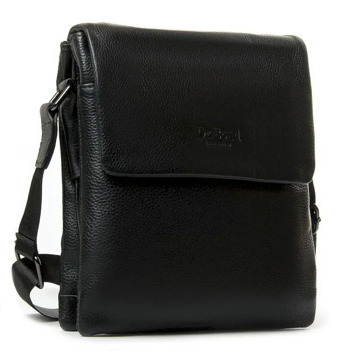 Сумка Мужская Планшет кожа DR. BOND 875 black