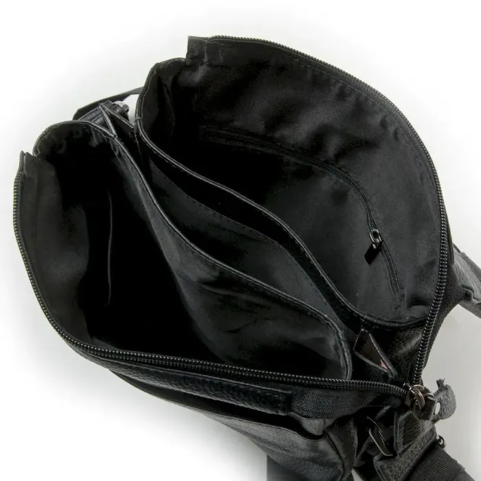 Сумка Мужская Планшет кожа DR. BOND 875 black