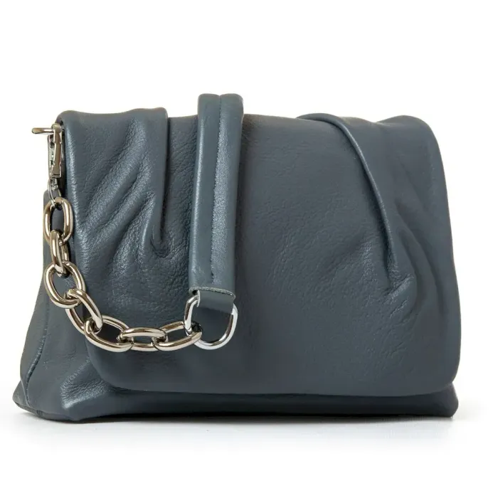 Сумка Женская Классическая кожа ALEX RAI 9029-9 blue