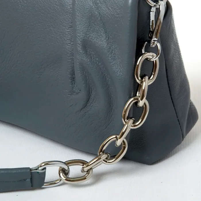 Сумка Женская Классическая кожа ALEX RAI 9029-9 blue