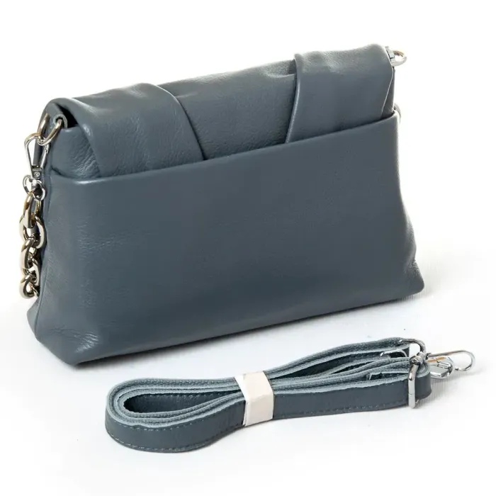 Сумка Женская Классическая кожа ALEX RAI 9029-9 blue