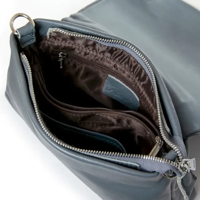 Сумка Женская Классическая кожа ALEX RAI 9029-9 blue