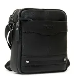 Сумка чоловіча Планшет шкіряна DR. BOND 1202 black