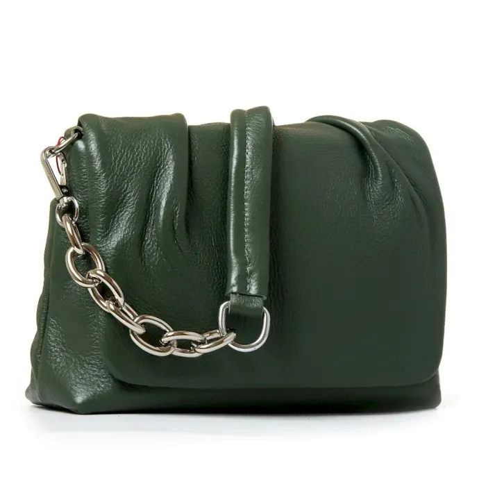 Сумка Женская Классическая кожа ALEX RAI 9029-9 green