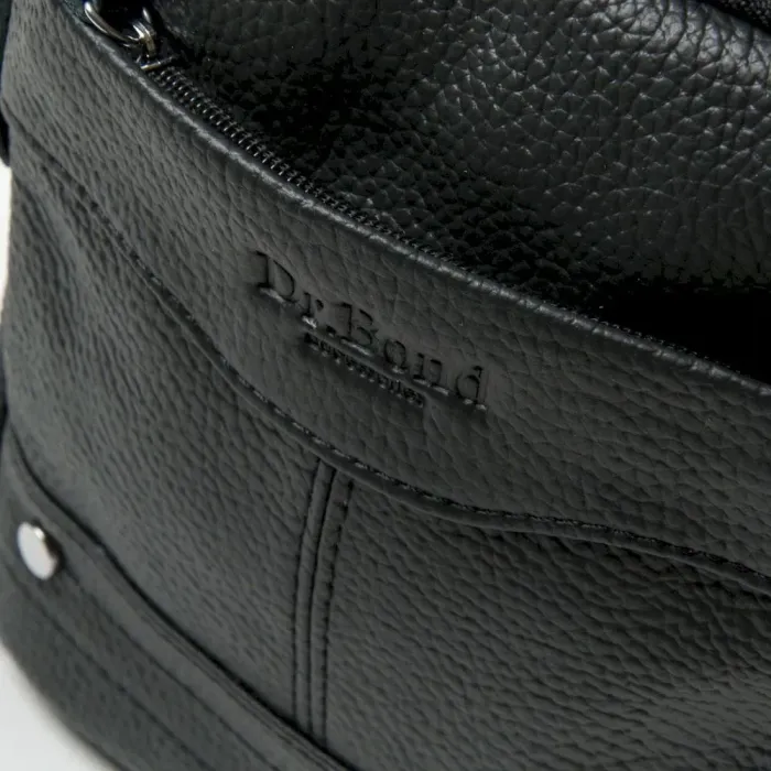 Сумка Мужская Планшет кожа DR. BOND 1202 black