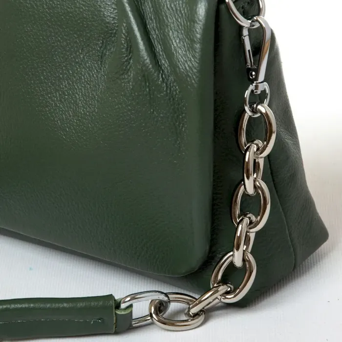 Сумка Женская Классическая кожа ALEX RAI 9029-9 green