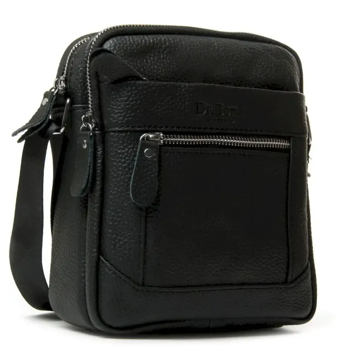 Сумка Мужская Планшет кожа DR. BOND 223 black