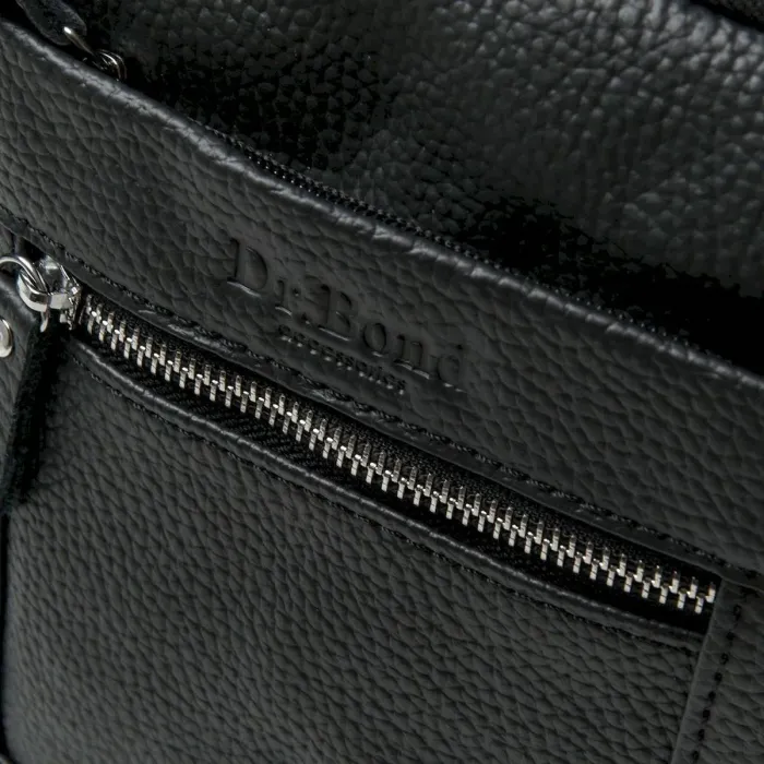 Сумка Мужская Планшет кожа DR. BOND 223 black