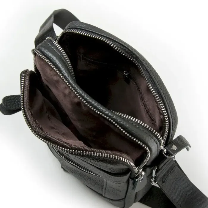 Сумка Мужская Планшет кожа DR. BOND 223 black