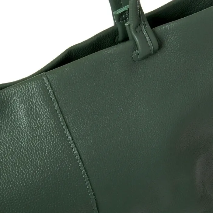 Сумка Женская Классическая кожа ALEX RAI 8922-9 green