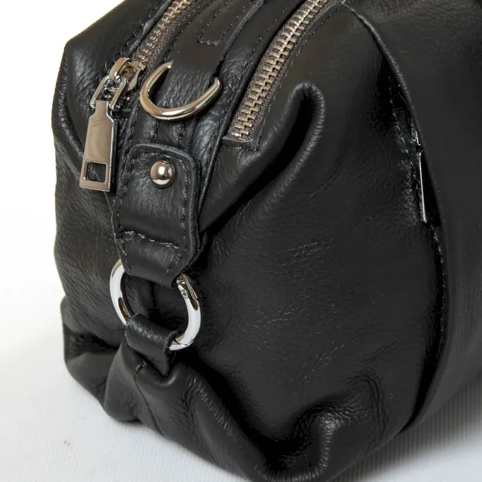 Сумка Жіноча Класична шкіра ALEX RAI 8762-9 grey