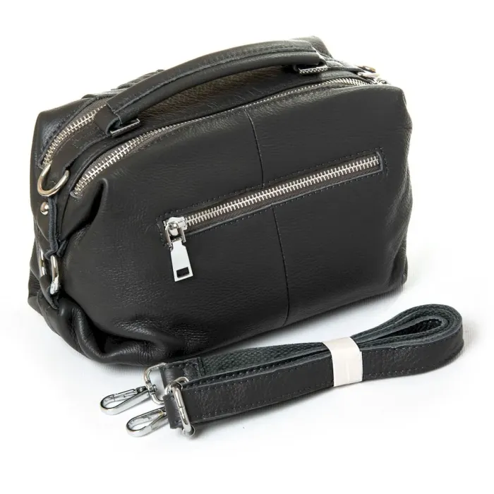 Сумка Жіноча Класична шкіра ALEX RAI 8762-9 grey