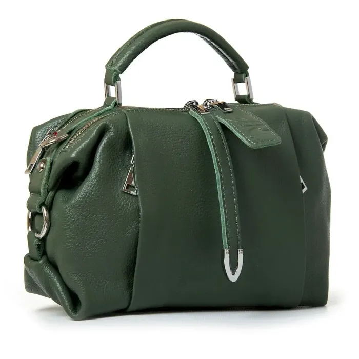 Сумка Класична шкіра ALEX RAI 8762-9 green