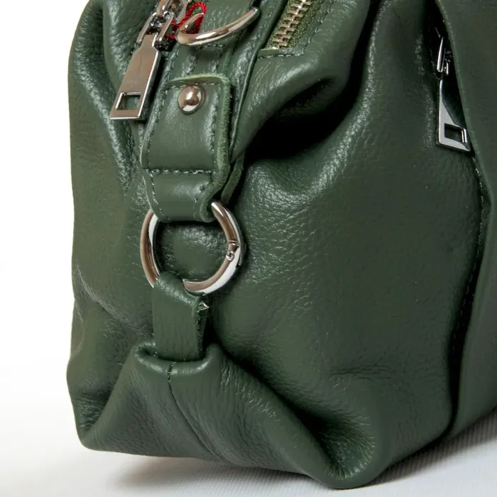 Сумка Класична шкіра ALEX RAI 8762-9 green