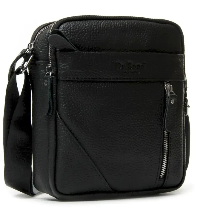 Сумка Мужская Планшет кожа DR. BOND 6618 black