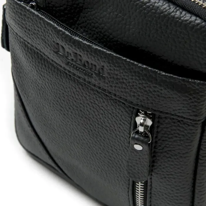 Сумка Мужская Планшет кожа DR. BOND 6618 black