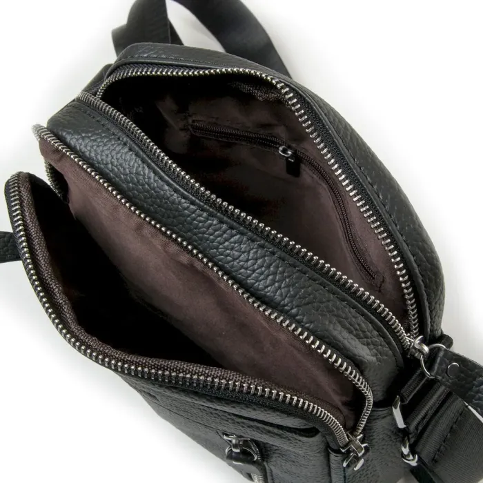 Сумка Мужская Планшет кожа DR. BOND 6618 black