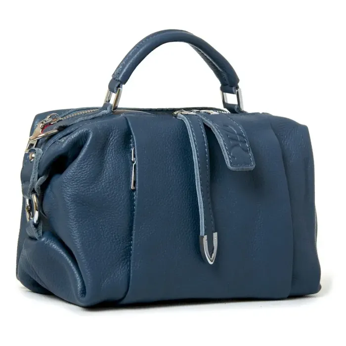 Сумка Жіноча Класична шкіра ALEX RAI 8762-9 blue