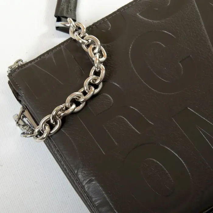 Сумка Жіноча Класична шкіра ALEX RAI 3012 grey