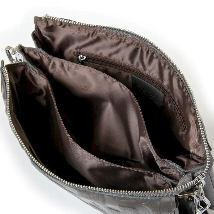 Сумка Жіноча Класична шкіра ALEX RAI 3012 grey