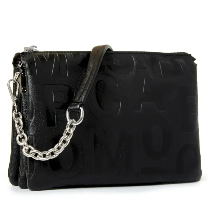 Сумка жіноча Класична шкіра ALEX RAI 3012 black