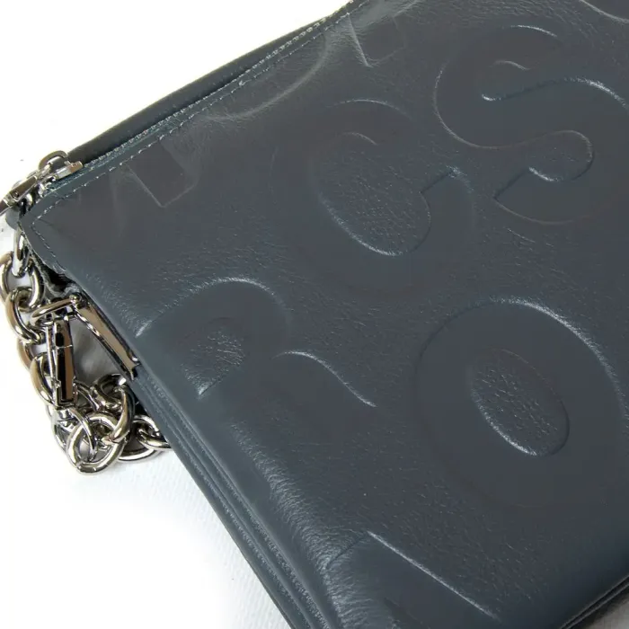 Сумка Жіноча Класична шкіра ALEX RAI 3012 blue