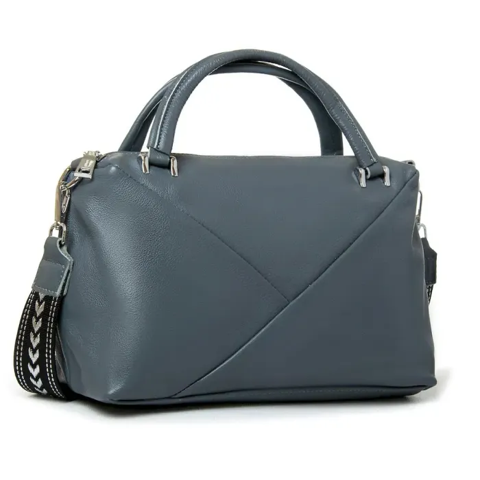 Сумка Женская Классическая кожа ALEX RAI 83104-9 blue