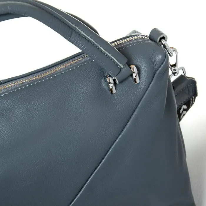 Сумка Женская Классическая кожа ALEX RAI 83104-9 blue