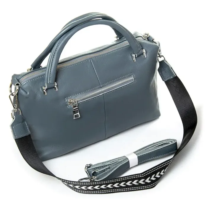 Сумка Женская Классическая кожа ALEX RAI 83104-9 blue