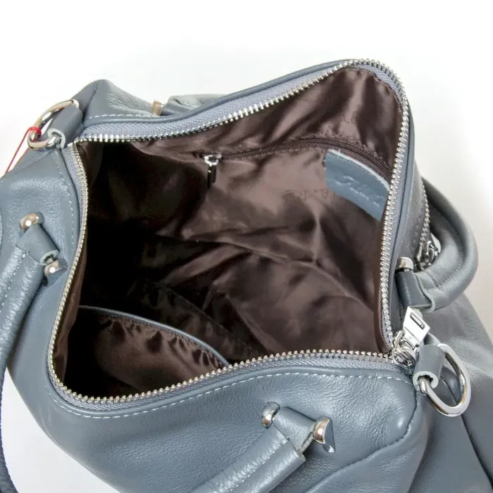 Сумка Женская Классическая кожа ALEX RAI 83104-9 blue