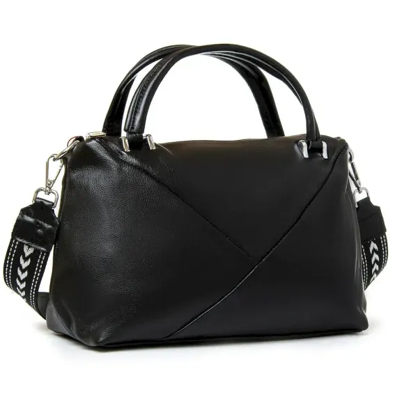 Сумка Класична шкіра ALEX RAI 83104-9 black