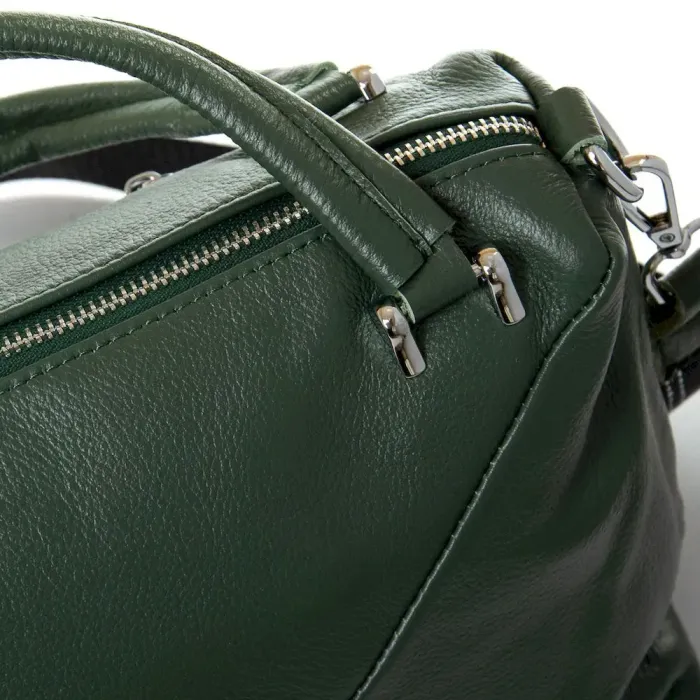 Сумка Женская Классическая кожа ALEX RAI 83104-9 green