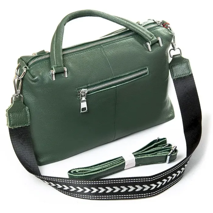 Сумка Женская Классическая кожа ALEX RAI 83104-9 green